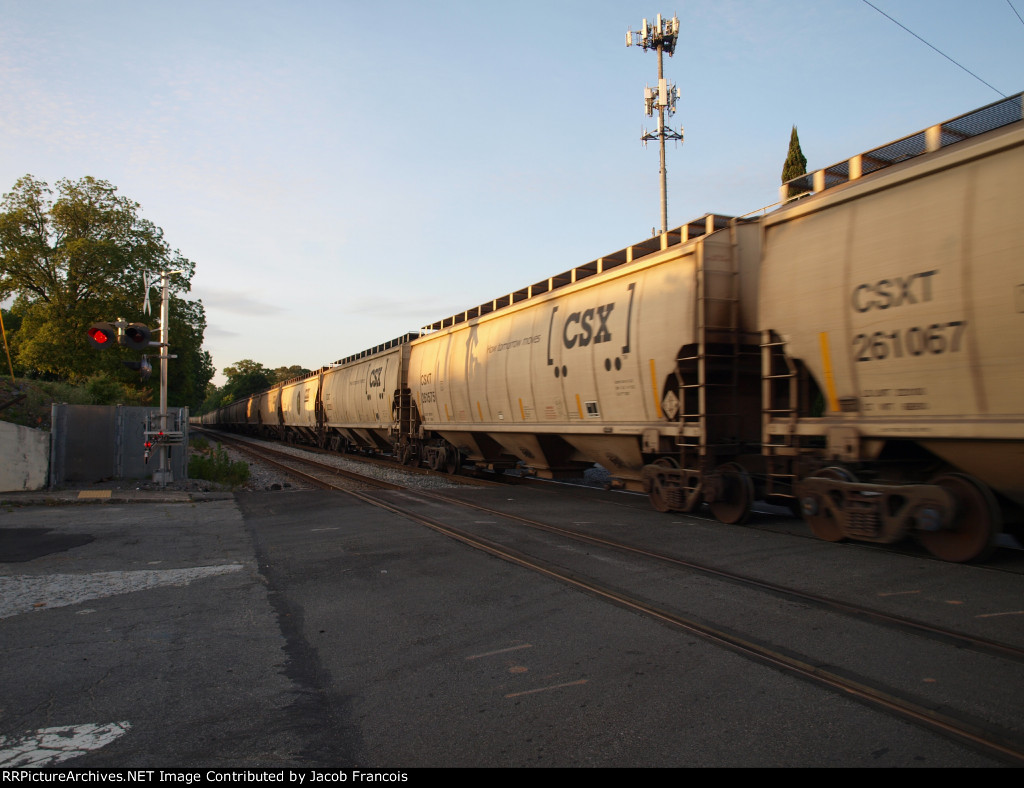 CSXT 261575